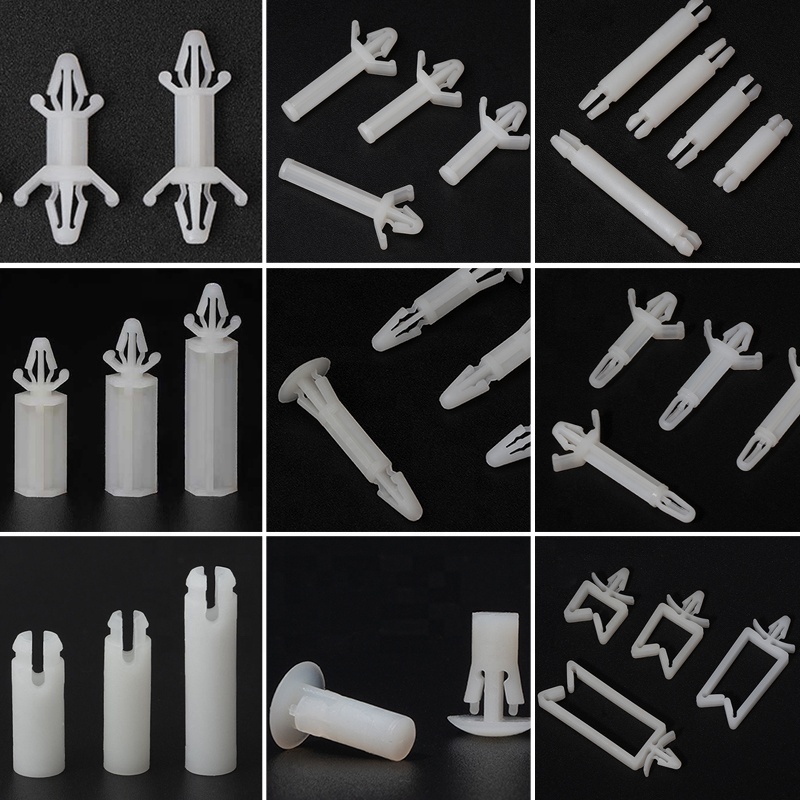 Nylon plastic rivetpush in retaining clip fixing connector PCB gasket support hardware tools plastic product fasteners G216-14