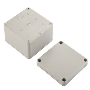 Flush Mounting Customized Abs Plastic Power White Waterproof Junction Box