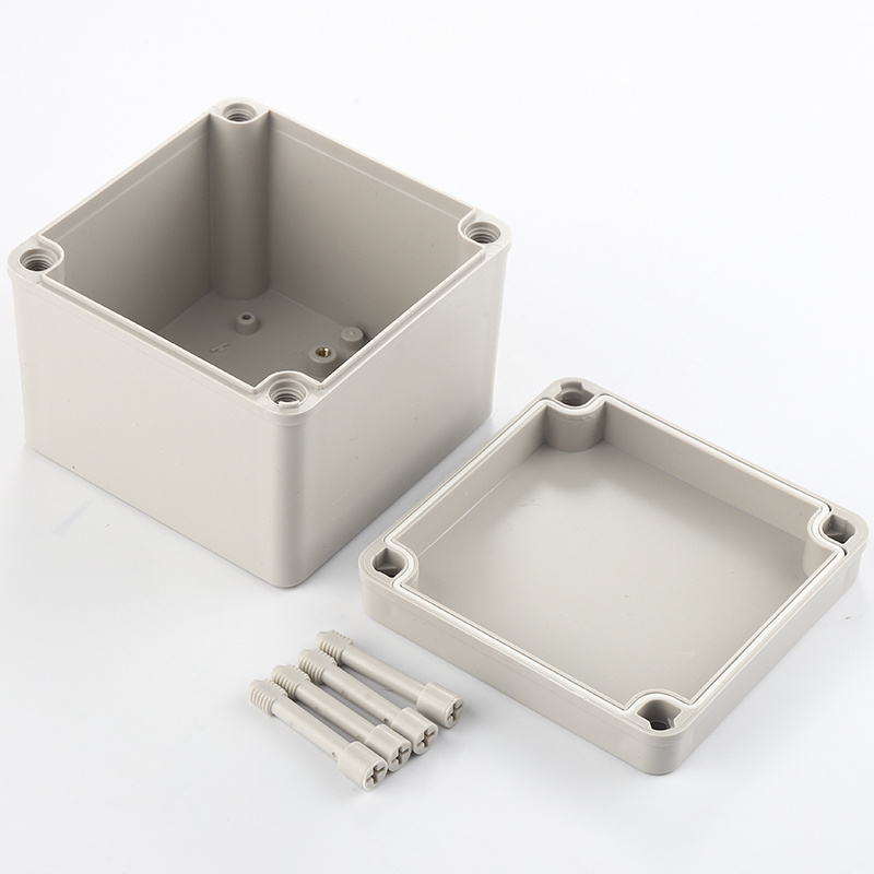 Flush Mounting Customized Abs Plastic Power White Waterproof Junction Box