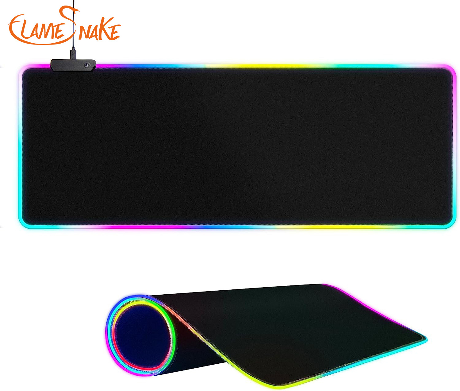 Custom Design Printed 400*900mm Office Eco-Friendly Gaming Mouse Pad