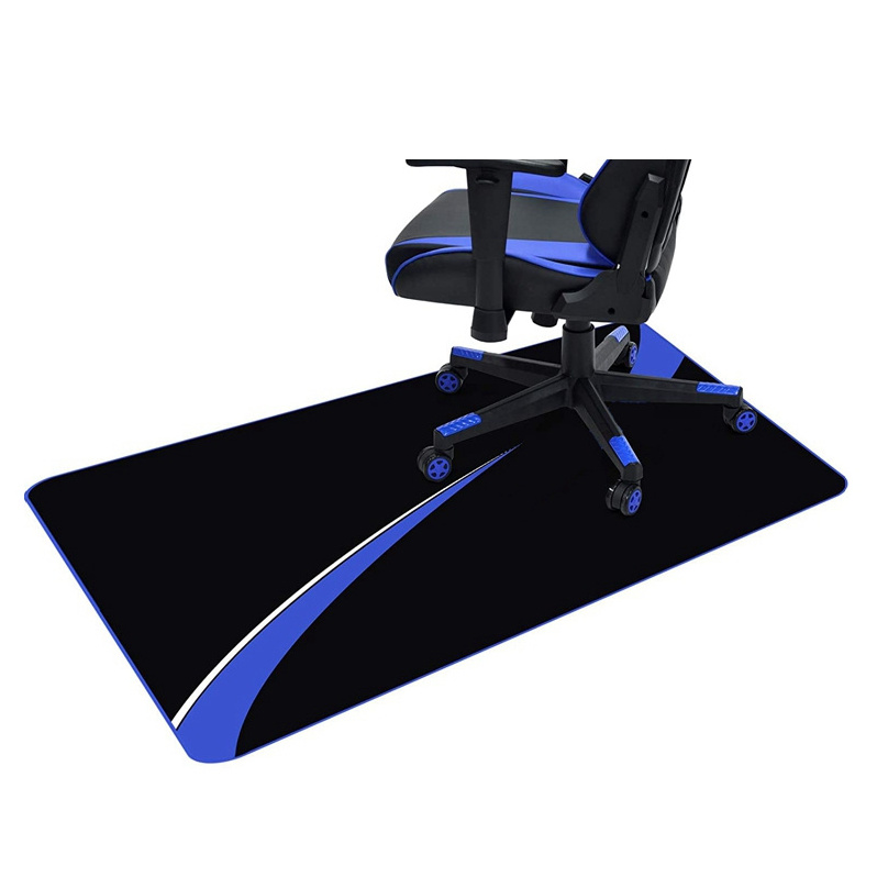 High Quality Water Resistant Gaming Desk Mat Computer Office Chair Mat For Hardwood Floor