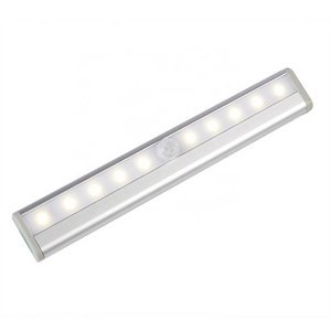 Factory Directly 10LED PIR Motion Sensor LED Night Light LED Closet Light