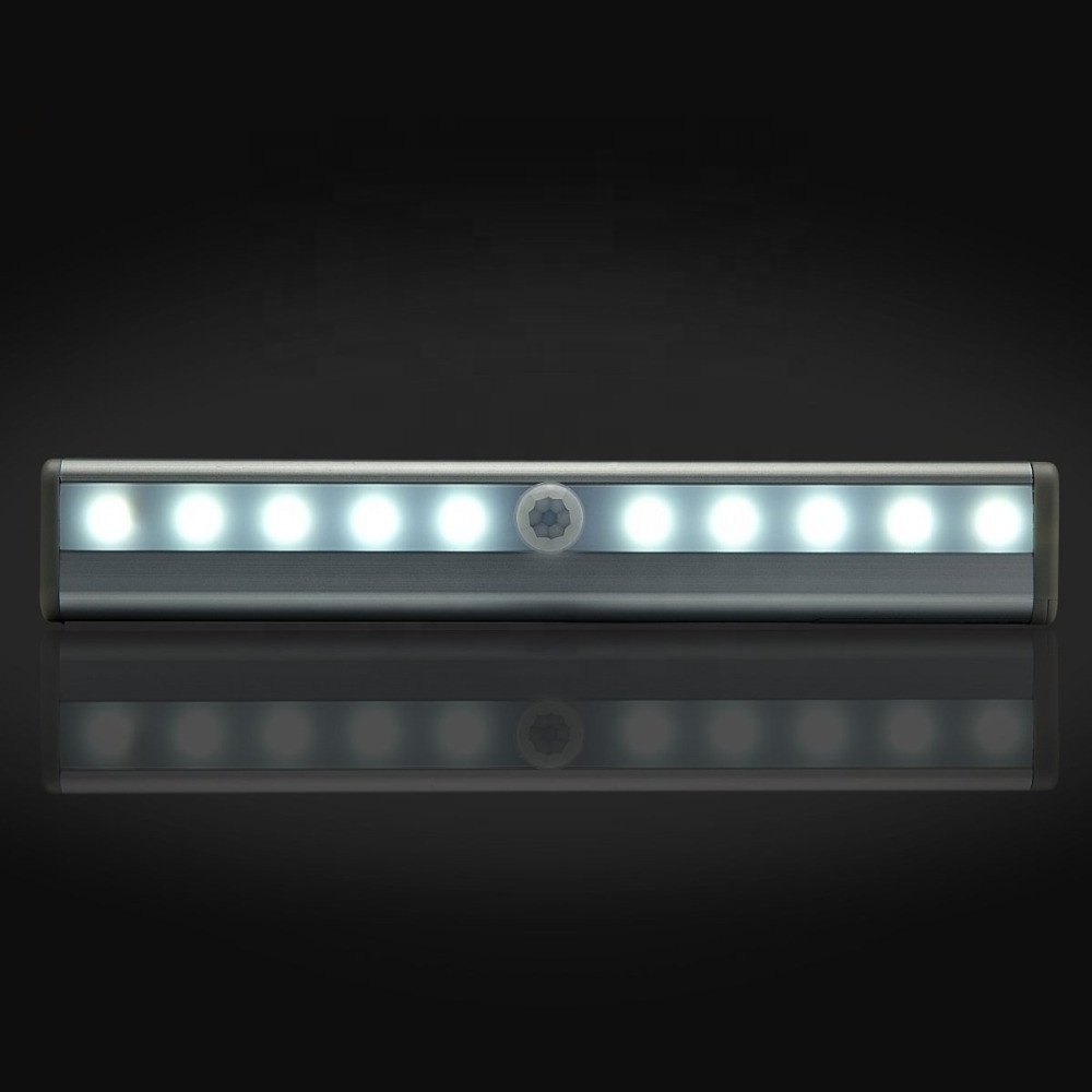 Factory Directly 10LED PIR Motion Sensor LED Night Light LED Closet Light