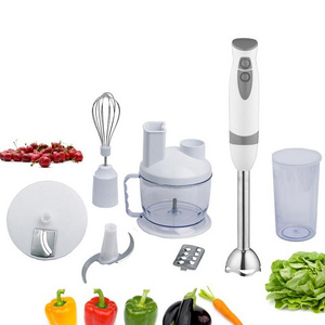 Morden Design Electric Stick Blender Food Chopper Immersion Hand Blender Set