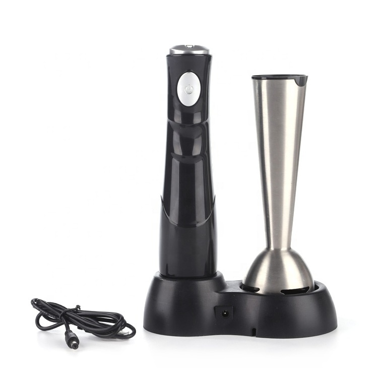 Strong Blade Cordless Hand Blender Mini Stick Rechargeable Portable Blender For Fruits