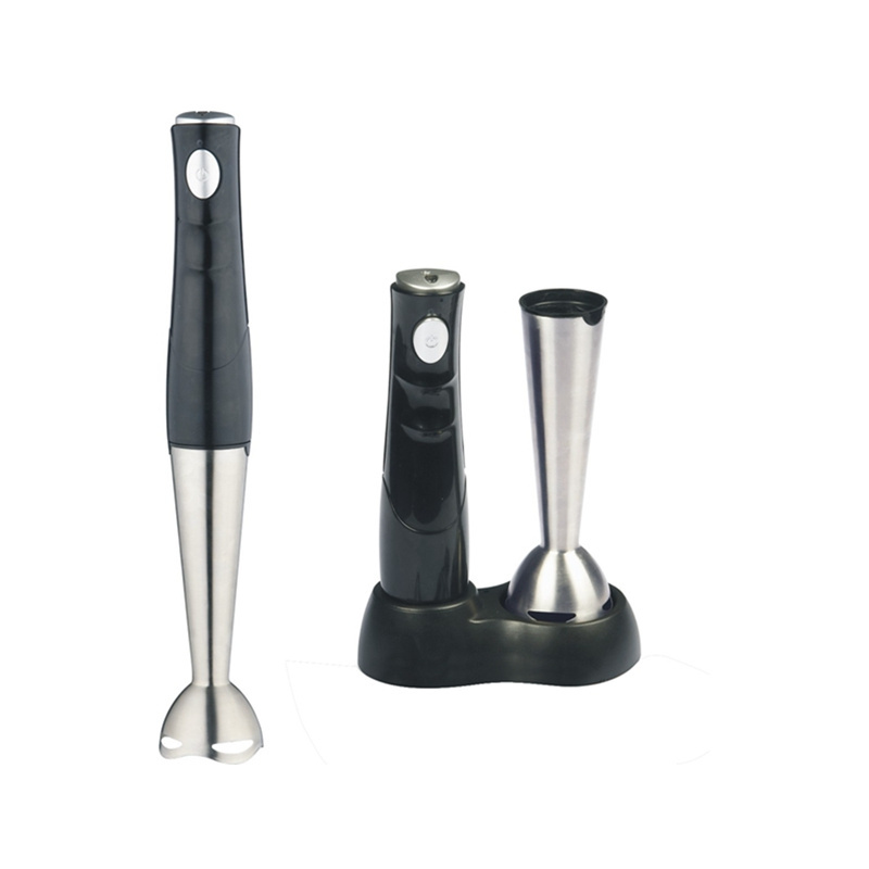 Kitchen Household Stick Stainless Handheld Mixer Portable Electric Mini Wireless Cordless Small Food Processor