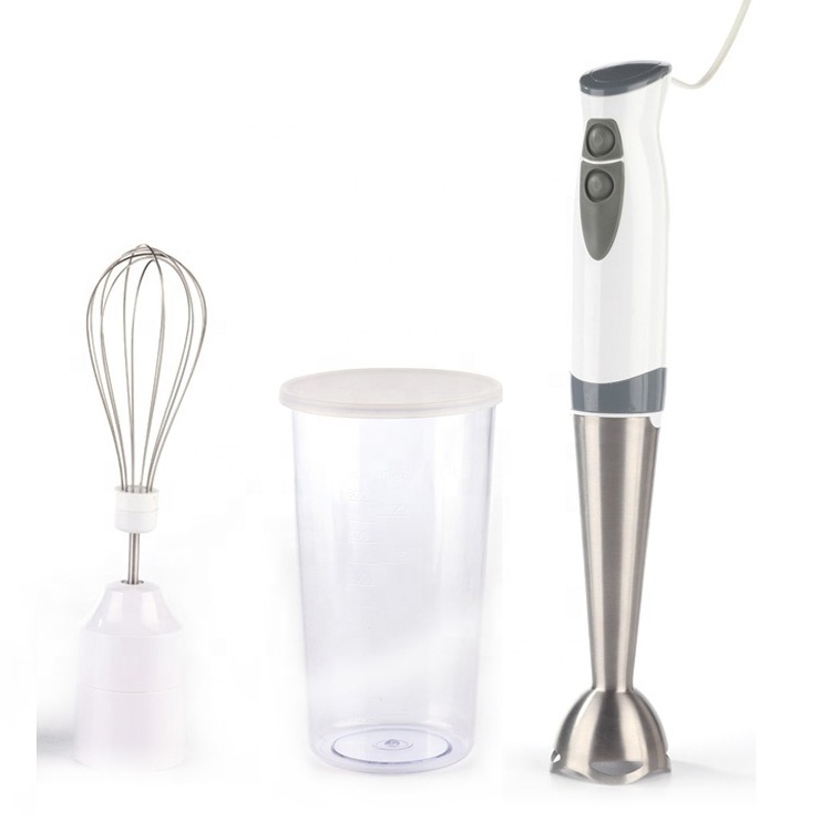 power 600w blender home appliances manual control mixer stick electric hand blender