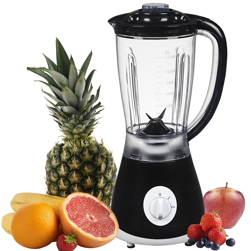 Industrial Mixer Grinder Blender 2In1 Multi Purpose Smoothie Maker Dc Motor Commercial Dry Food Blender