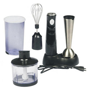 Kitchen Household Stick Stainless Handheld Mixer Portable Electric Mini Wireless Cordless Small Food Processor