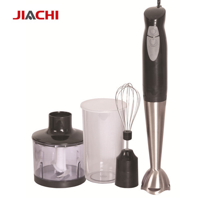 Morden Design Electric Stick Blender Food Chopper Immersion Hand Blender Set