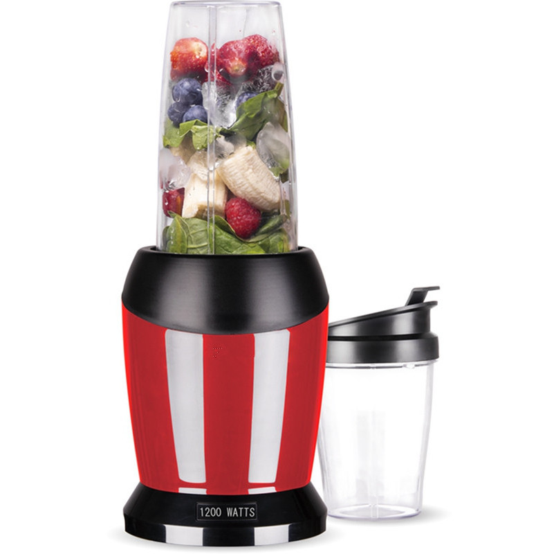 Customized 700ml Electric Mixer Grinder Mini Fruit Blender Multi function Professional 1200W Food Processor