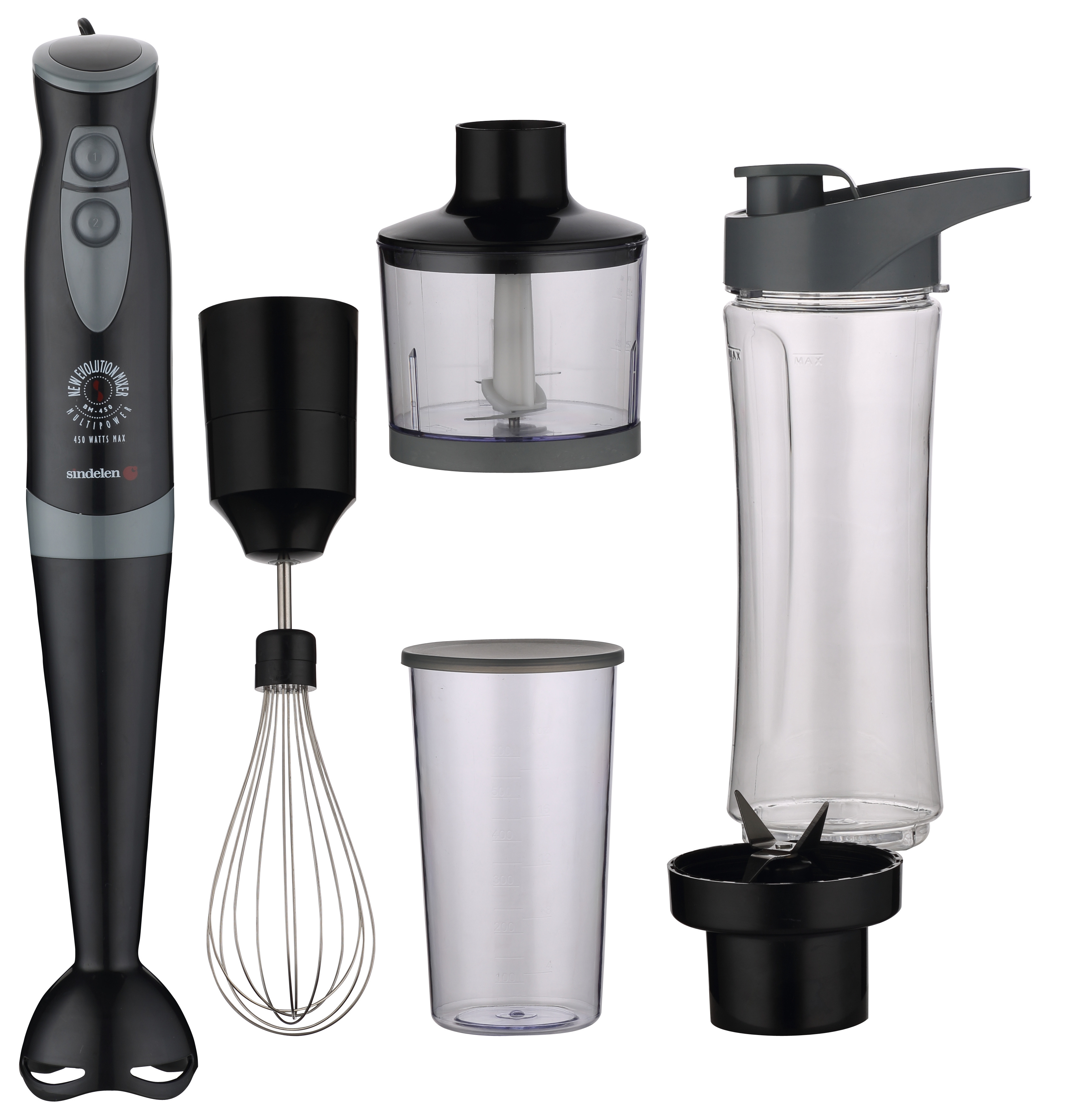 power 600w blender home appliances manual control mixer stick electric hand blender