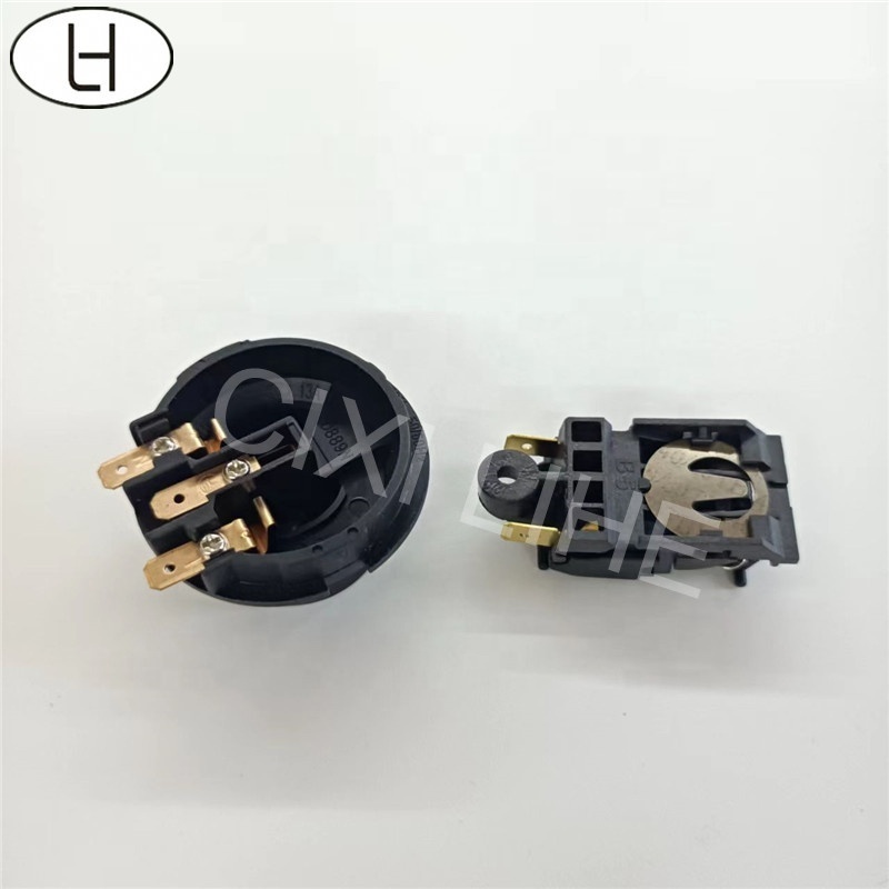 Electric kettle accessories copper foot electric kettle base thermostat temperature control switch connector a set