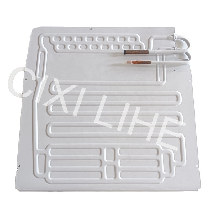 Cheap price Refrigerator Evaporator flat Aluminium Cooling Plate Freezer Roll Bond Evaporator Plate