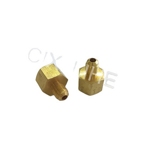 Reliable Manufacturer HVAC Air Conditioner Connector Brass Pipe Joint Refrigeration Male Female Thread Pipe Fitting