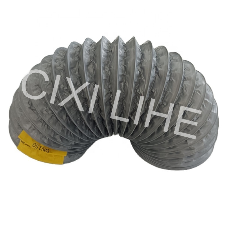 Good Quality Various Sizes PVC Aluminum Foil Flexible Duct Hose for HVAC Ventilation