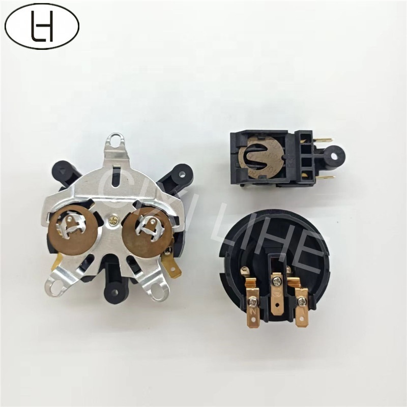 Electric kettle accessories copper foot electric kettle base thermostat temperature control switch connector a set