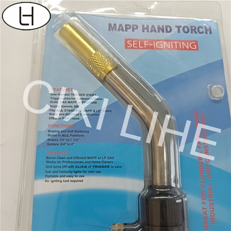 Cheap price Soldering torch Mapp Gas TORCH Self Ignition Hand Torch