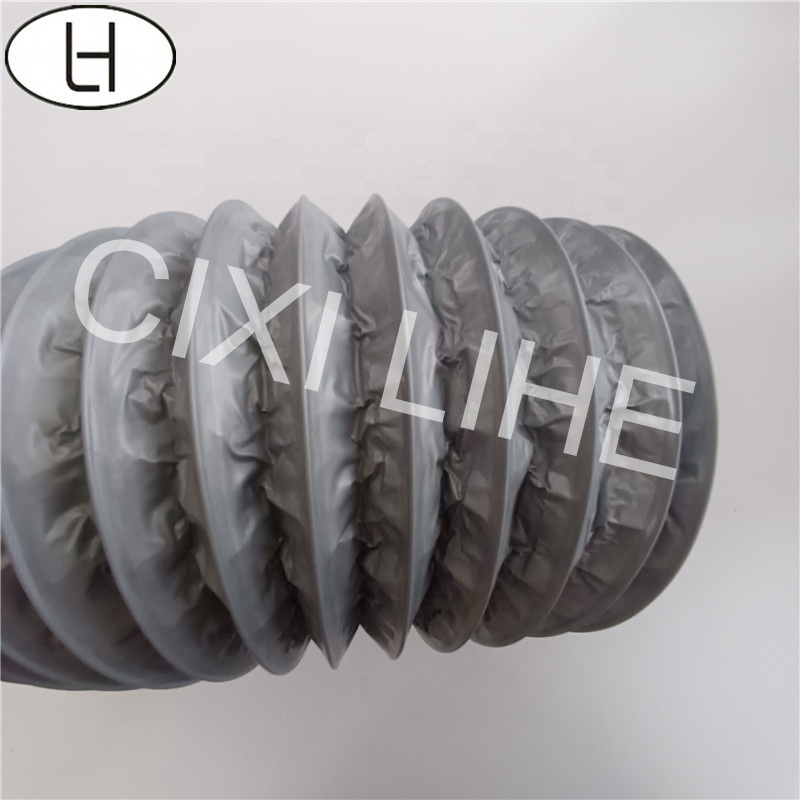 Good Quality Various Sizes PVC Aluminum Foil Flexible Duct Hose for HVAC Ventilation