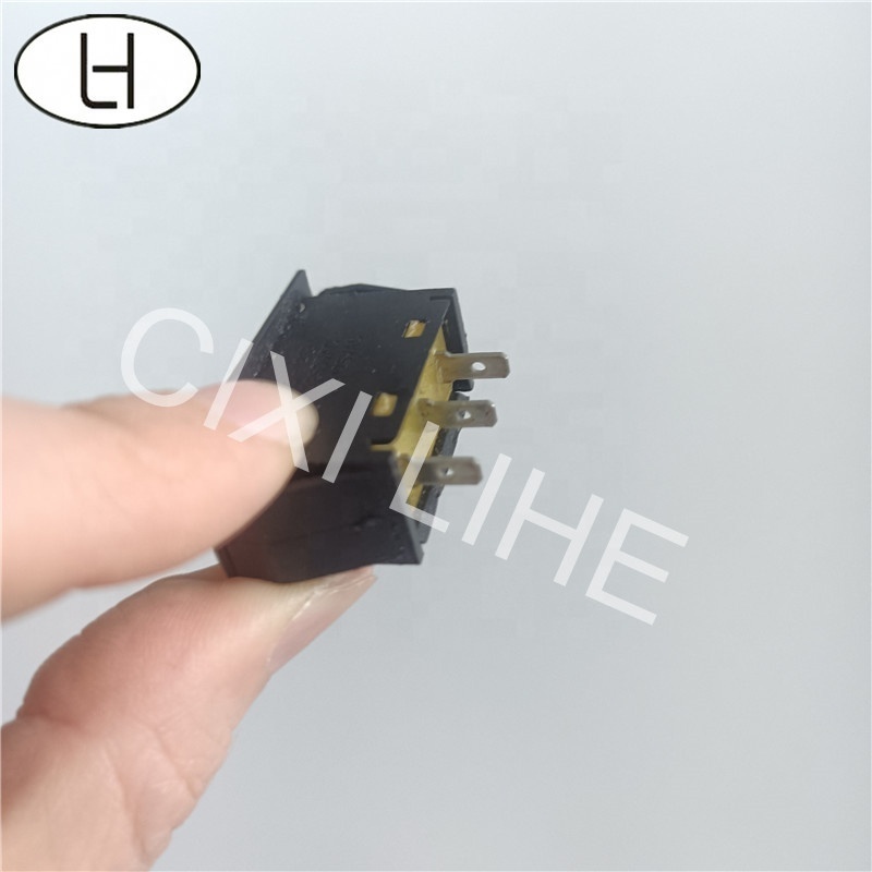 Hot sales T85 car ling rocker toggle switch KCD2-501 6P red electrical kcd2 boat rocker switch 6 pin on-on 16a 250v