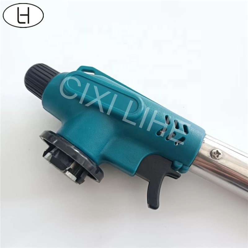 Flame gun lighter blow torch butane gas fire flame gun brazing torch