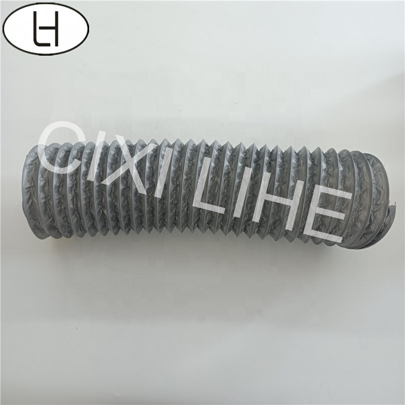 Good Quality Various Sizes PVC Aluminum Foil Flexible Duct Hose for HVAC Ventilation