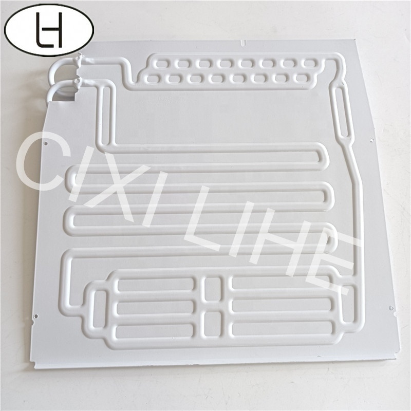 Cheap price Refrigerator Evaporator flat Aluminium Cooling Plate Freezer Roll Bond Evaporator Plate