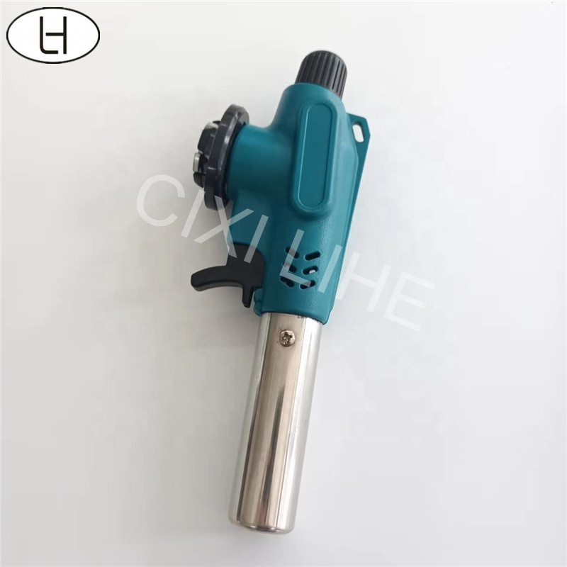 Flame gun lighter blow torch butane gas fire flame gun brazing torch