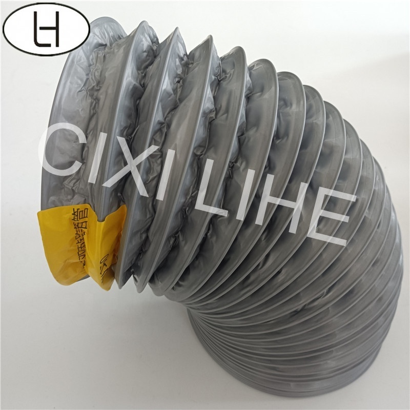 Good Quality Various Sizes PVC Aluminum Foil Flexible Duct Hose for HVAC Ventilation