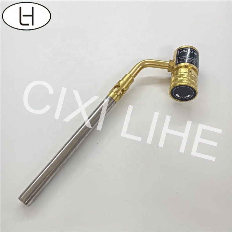 High quality HVAC welding tool copper pipe hand torch mapp gas torch