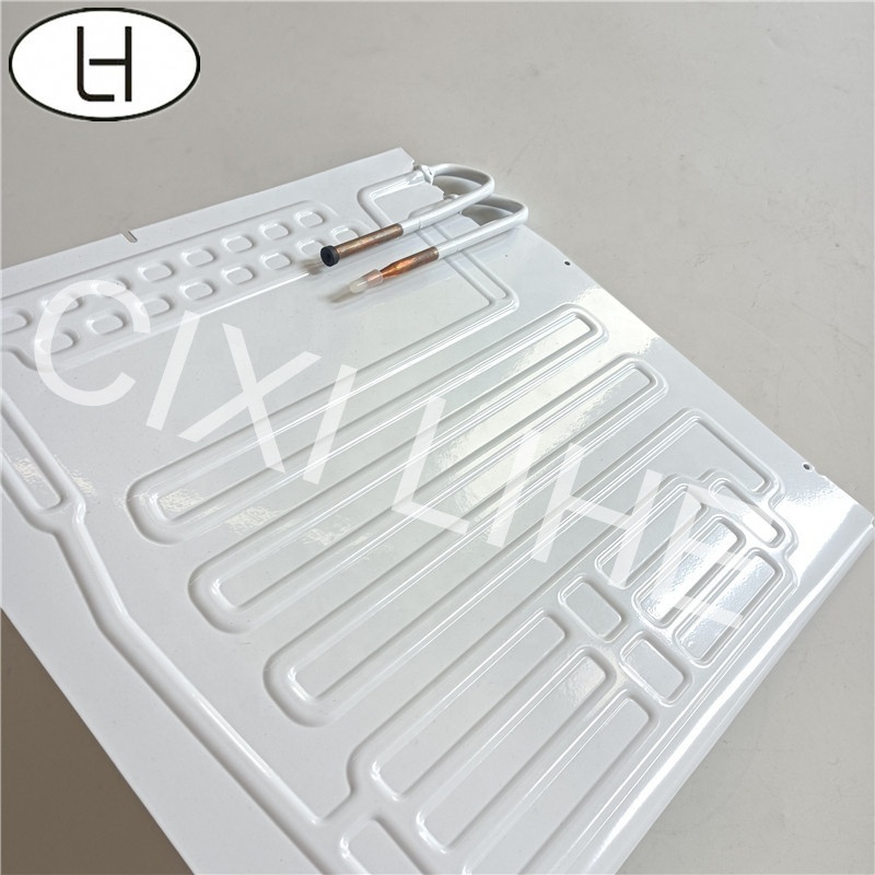 Cheap price Refrigerator Evaporator flat Aluminium Cooling Plate Freezer Roll Bond Evaporator Plate