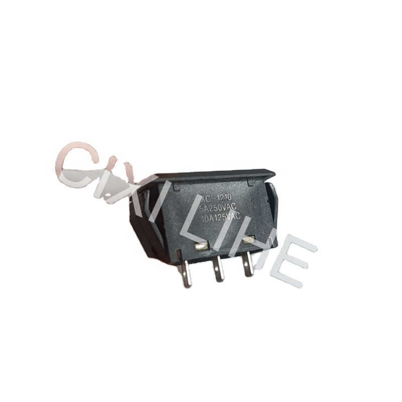 Hot sales T85 car ling rocker toggle switch KCD2-501 6P red electrical kcd2 boat rocker switch 6 pin on-on 16a 250v