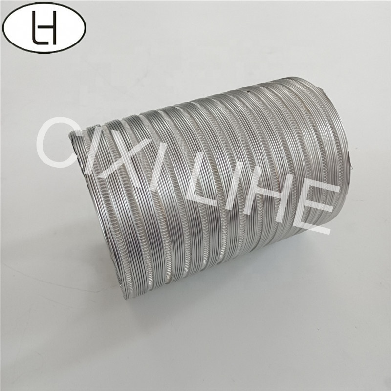 High quality fire resist aluminum flexible duct semi-rigid aluminum duct for HAVC air conditioning