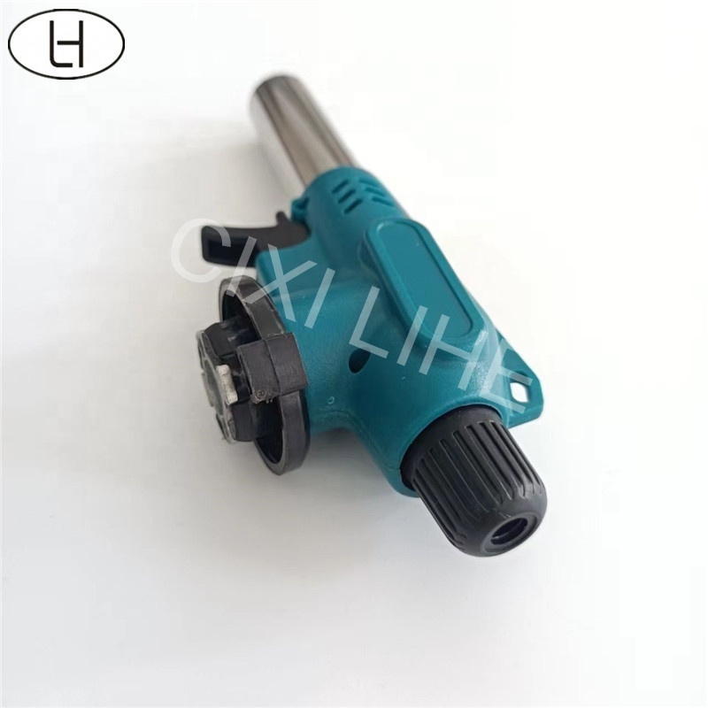 Flame gun lighter blow torch butane gas fire flame gun brazing torch