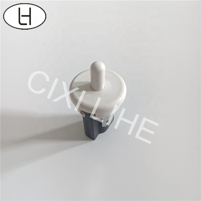 Cheap price Universal Black 2 pin Push Button switch for Refrigerator Door Switch Fridge Lamp Switch