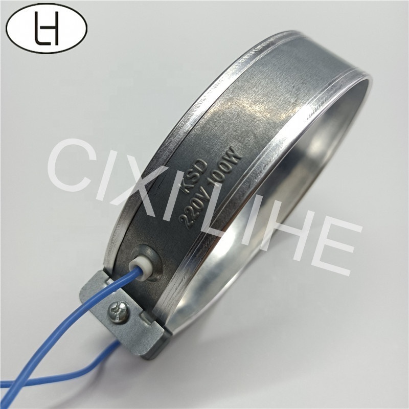 Cheap price 220V 100W Stainless steel heater parts water dispenser heater parts mica belt heater for electric water parts