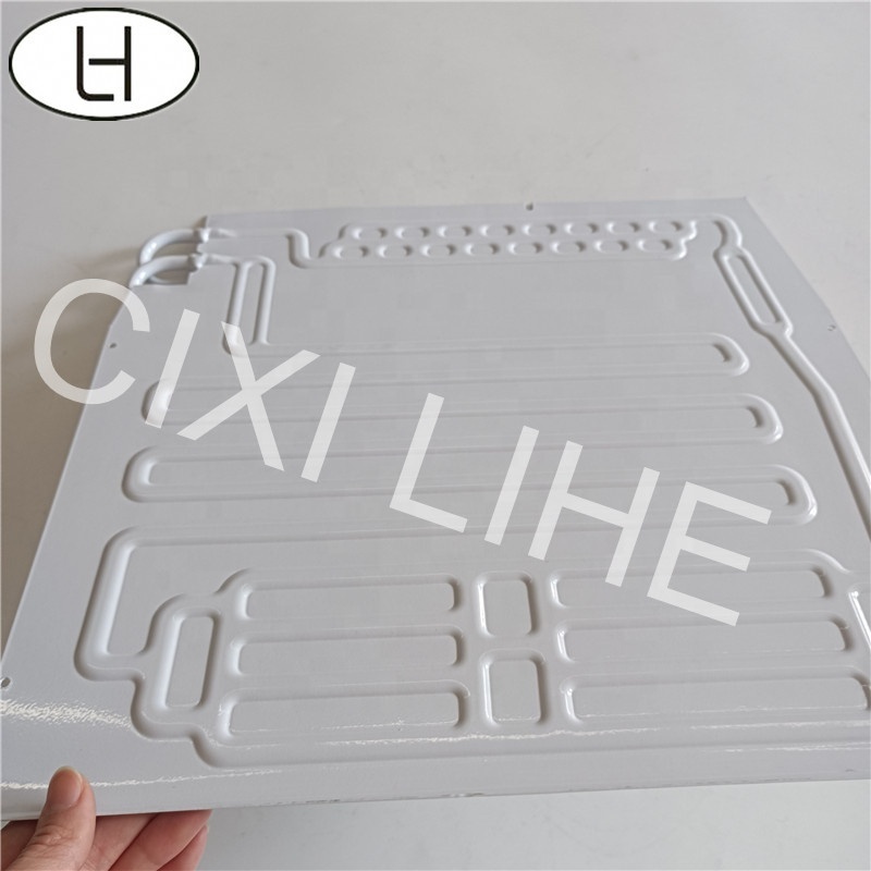 Cheap price Refrigerator Evaporator flat Aluminium Cooling Plate Freezer Roll Bond Evaporator Plate