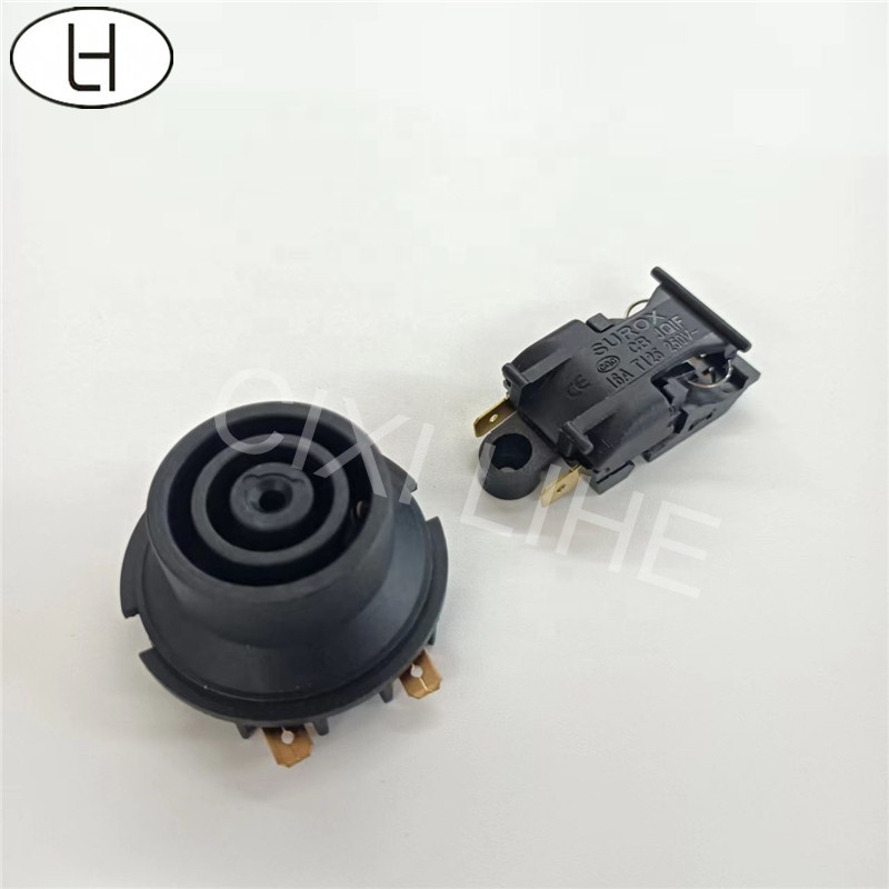 Electric kettle accessories copper foot electric kettle base thermostat temperature control switch connector a set