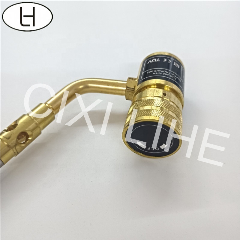 High quality HVAC welding tool copper pipe hand torch mapp gas torch