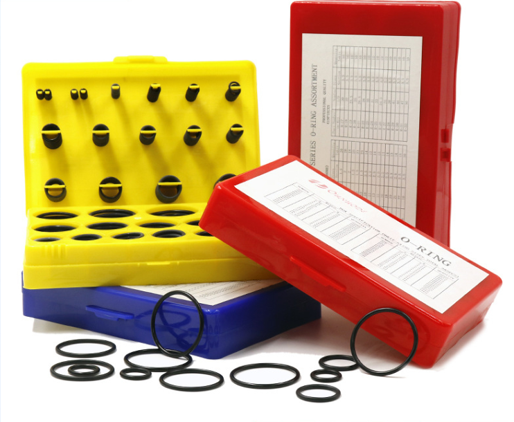 Customized And Standard Assortment Set Sealing Tool Box Hydraulic O Ring Kit Repair O-ring Set NBR ORing Seal Kit