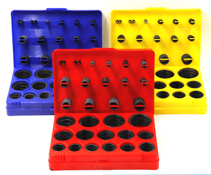 Customized And Standard Assortment Set Sealing Tool Box Hydraulic O Ring Kit Repair O-ring Set NBR ORing Seal Kit