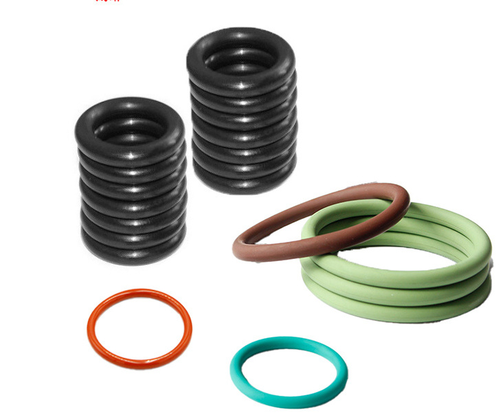 Resistant nbr 70 o-ring as568 black heat resistant nabr small rubber seal flat o rings o ring