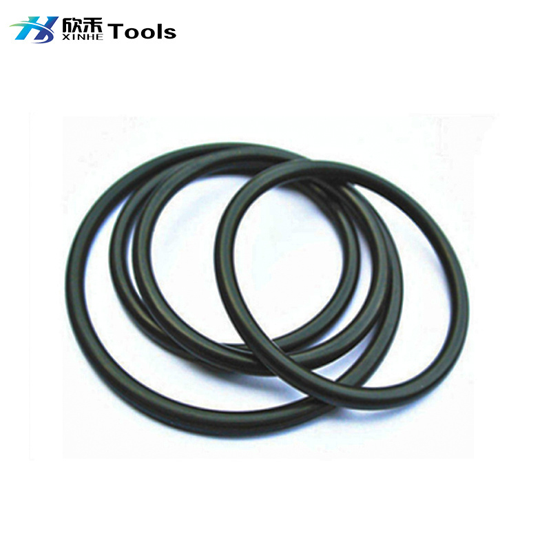 Customized ptfe/nr/cr/epdm as-568 standard hnbr o-ring silicone rubber oring oil o ring