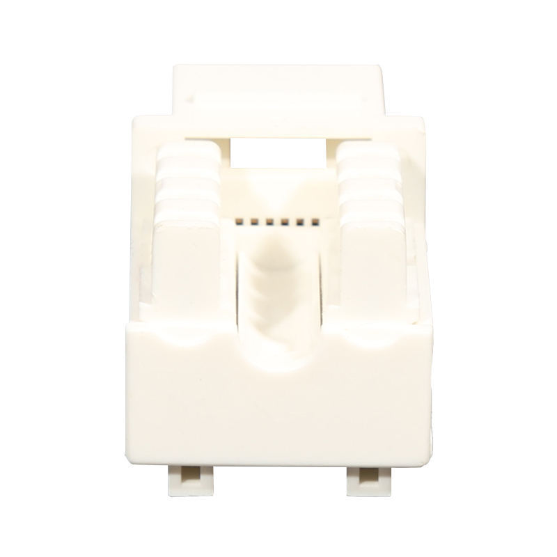 Cat6 Keystone Jack Ethernet Wall Jack/Wall Cat6 Network Coupler/Cat5/5e/6 Compatible