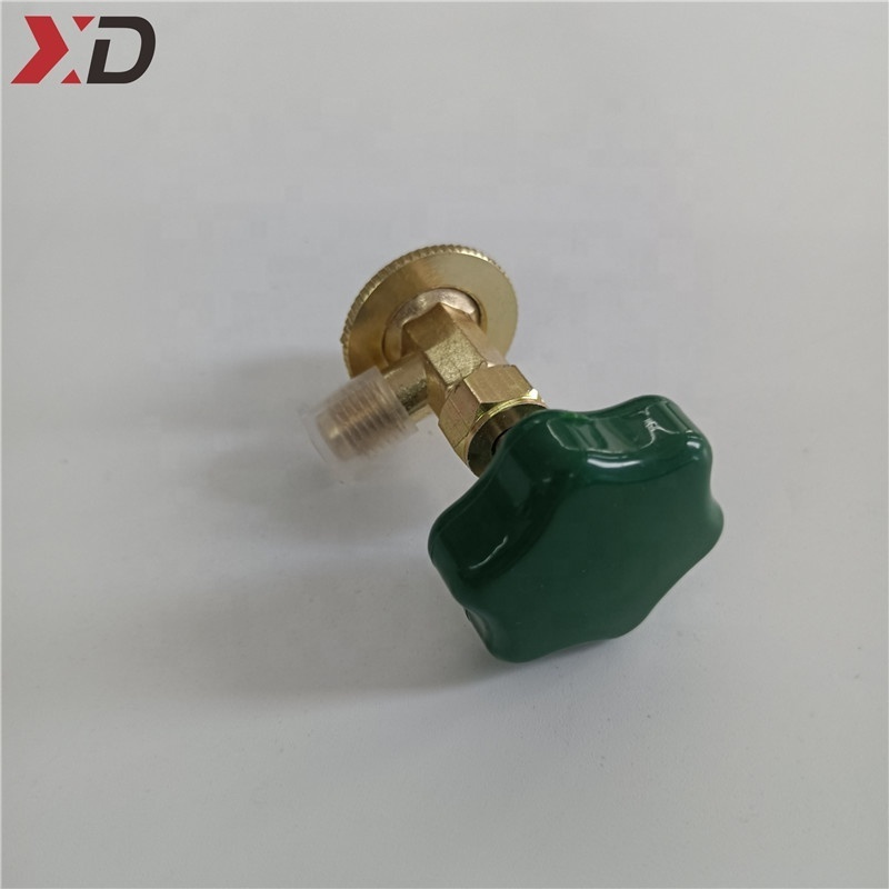 Safety open flow can tap valve CT-339