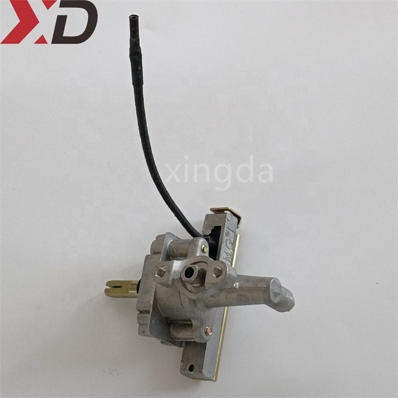 Outdoor Control Valve Gas Valve For Gas Cooker electric gas shut off valve