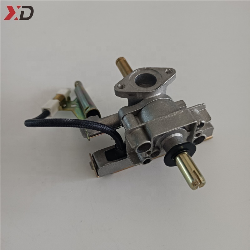 Indian market gas stove safety valve for cooktops camping BBQ