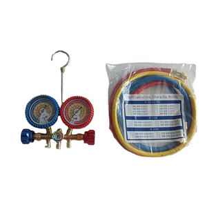 CT-536G Manifold gauge set refrigeration car R134, R410a, R22, R502