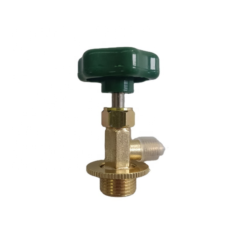 Safety open flow can tap valve CT-339