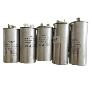 Metallized polypropylene film ac capacitor 48v single phase Air Conditioner Parts